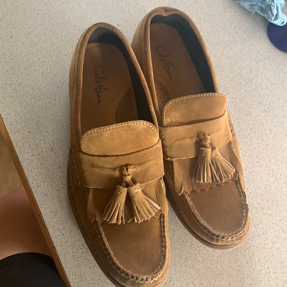 Cole haan loafers Nike air